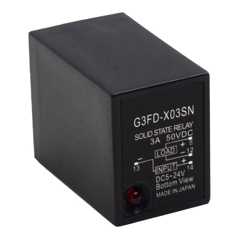 OMRON欧姆龙款固态继电器 G3FD-X03SN-203SN-102SN-VD G3HD-X03SN