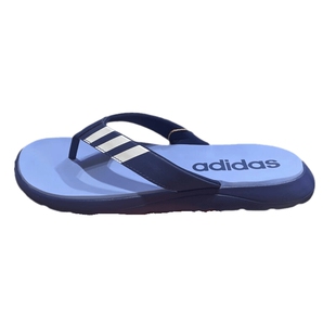 Adidas阿迪达斯拖鞋男鞋女鞋夏季新款休闲人字拖户外沙滩鞋EG2069