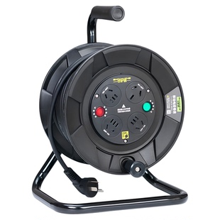 守护者移动电缆卷线盘收纳绕线轮器20米50米30米插座空盘S24016
