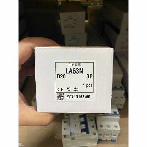 〔议价-可维修〕LA63N 3P D20A断路器 韩国/ 全 工业自动化备件