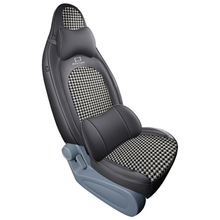 2024款奔腾小马四轮电动元气马汽车座套四季专用坐垫全包围坐椅套