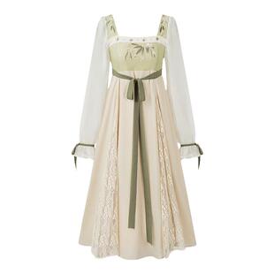 云藏月绣 竹枝词 原创日常汉元素连衣裙汉服女装春夏款改良新中式