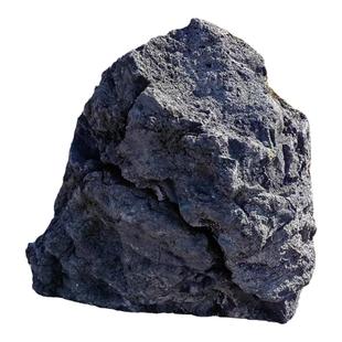 天然火山石大块造景石精品黑10-20厘米 园林造景装饰黑色熔岩石