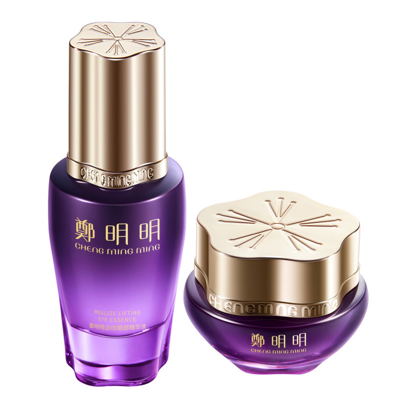 郑明明眼霜抗皱紧致淡化细纹保湿滋润眼部精华官方旗舰店正品