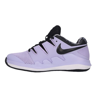 Nike耐克网球鞋女鞋夏新款Vapor X大童网面透气运动鞋AR8851-500