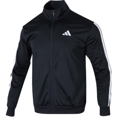 滔搏adidas阿迪达斯男子M 3S TR TT运动健身夹克外套JI8816