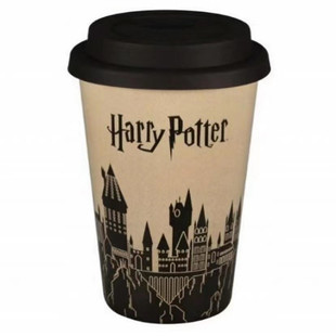 哈里波特咖啡杯耐高温Harrypotter外贸环保稻壳材质水杯霍格沃茨
