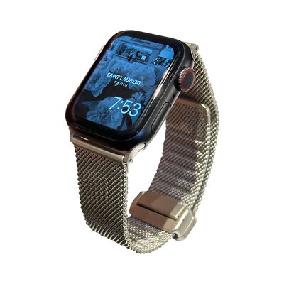 金属高级感4夏天3女款手表表带