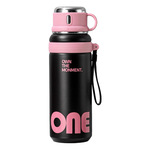 新款316不锈钢真空保温杯户外手提焖茶杯大容量办公家用保温水壶