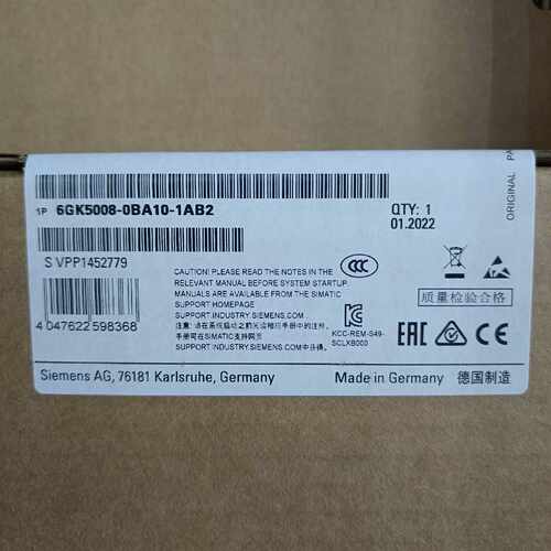 询价-6GK5008-0BA10-1AB26