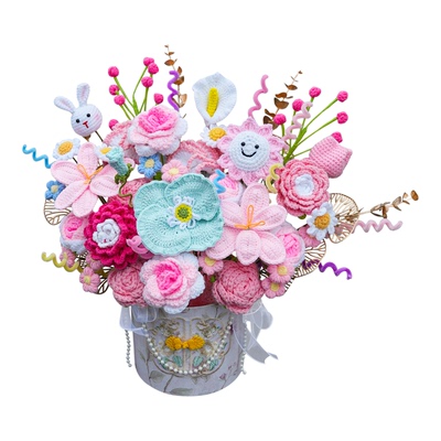 新款乔迁生日礼物创意年宵花摆件