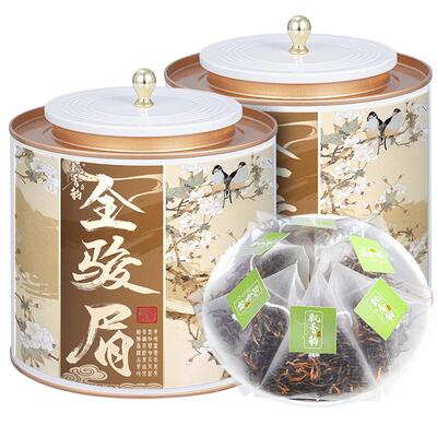 袋泡茶-金骏眉红茶-独立三角包