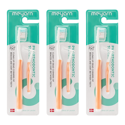 meyarn米妍正畸牙刷戴牙套专用