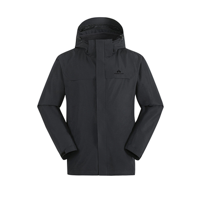 拓路者朱雀冲锋衣男鹅绒内胆三合一防风防水夹克女款雪山登山外套