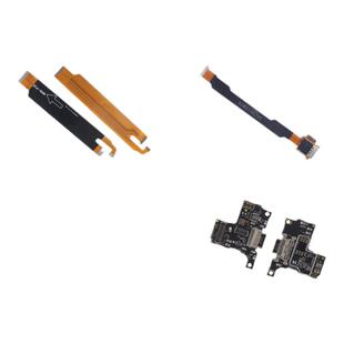 适用红米K40游戏版尾插小板送话器 卡槽卡座充电主板显示连接排线