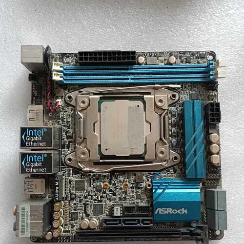 询价-华擎X99E-ITX/ac主板带E5-2683V3处理器，成