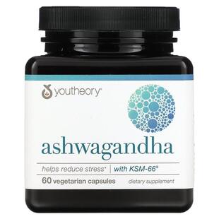 Youtheory南非醉茄舒缓压力维持健康皮质醇水平肾上腺素焦虑舒缓