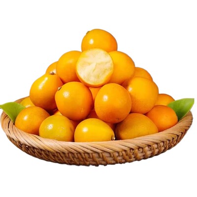 广西融安脆皮金桔新鲜水果桔子当季现摘甜蜜小金柑桔金橘特产整箱