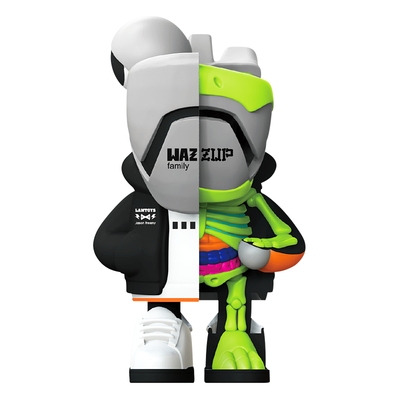 变色龙32CM大体客厅摆件玩具WASA