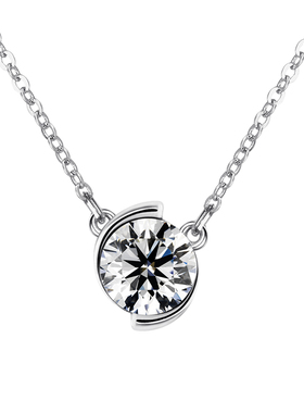 伊泰莲娜合金仿水晶简约女项链