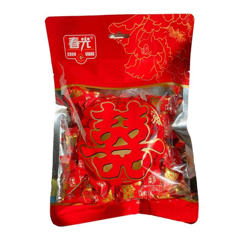 春光双喜利是椰子糖袋装300g