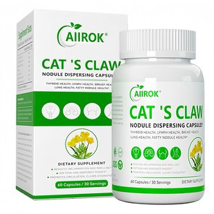 进口猫爪草治疗甲减的药亢突眼特效中成药贴散结节甲腺节结专用