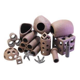 鱼缸造景鱼虾陶罐躲避屋产卵洞鱼躲避屋鲷罐虾屋虾窝异型鱼繁殖罐