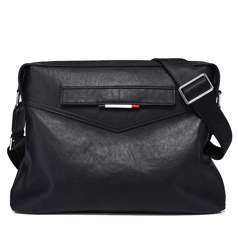 头层牛皮男士单肩包真皮包包商务男包斜挎包休闲公文包横款背包A4选购的哪些心酸事