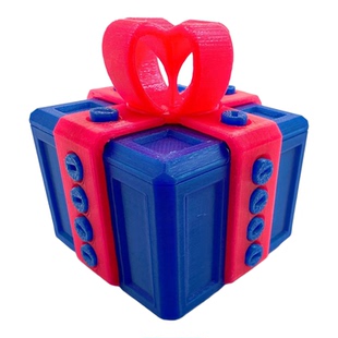 生日惊喜盒子礼物盒整蛊空盒恶搞整人首饰盒创意抽象烦人礼物盒子