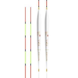 小凤仙罗非漂孔雀羽鱼漂正品高灵敏轻口鲫鱼细长底钓轻口浅水浮漂