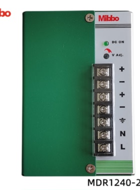 议价Mibbo米博开关电源MDR1240-24S导轨1100 150 360 500W 220变