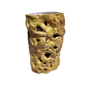 雷击老枣木墩子原木桩墩子圆木头墩凳茶几树根底坐枣木木墩子树桩