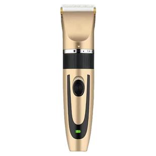 跨境新品成人头发电动剃光头电推子家用电理发器充电式剪剪刀推推