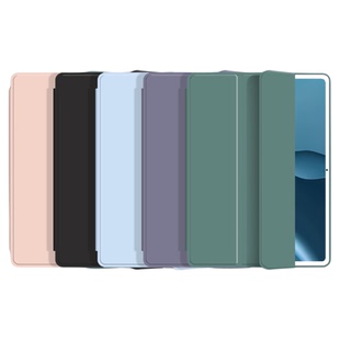 适用苹果平板ipad mini2保护套三折纯色迷你1/3代保护壳一代电脑a1489简约7.9英寸全包12代软壳air8a1432皮套