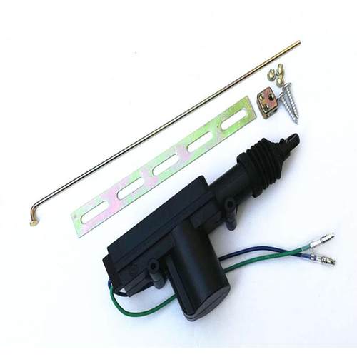 汽车中控锁12V/24V二线五线马达门锁控制微型车门锁中央电动车