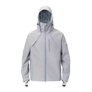 CATSSTAC 使徒剪裁活片冲锋衣男防风防水秋冬机能户外工装外套