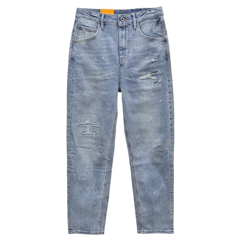 ABLEJEANS九分女牛仔裤显瘦复古