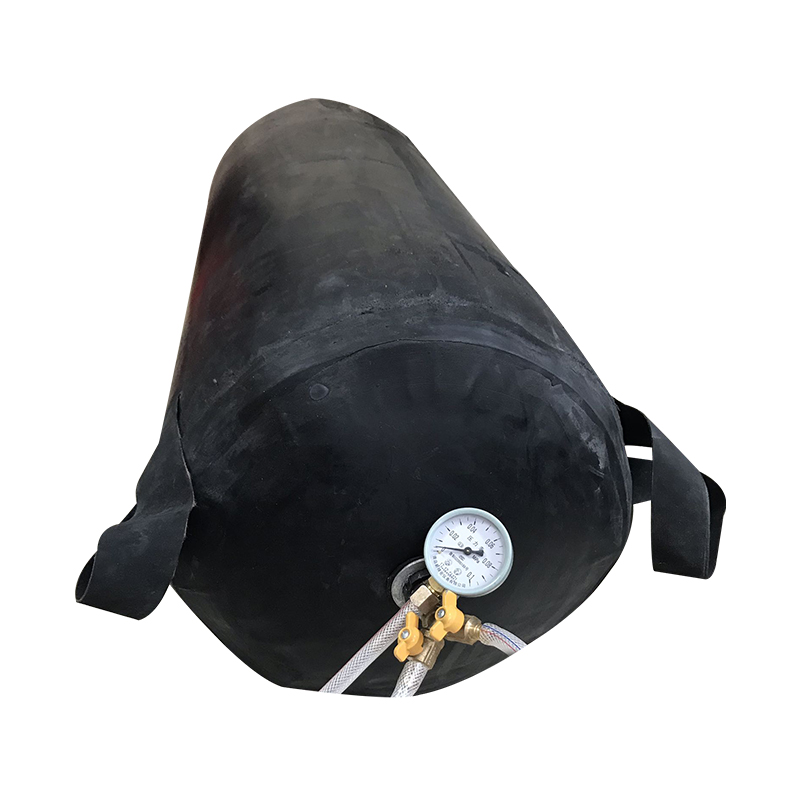 三层加厚市政管道堵水气囊闭水试验气囊污雨水充气堵漏封堵气囊