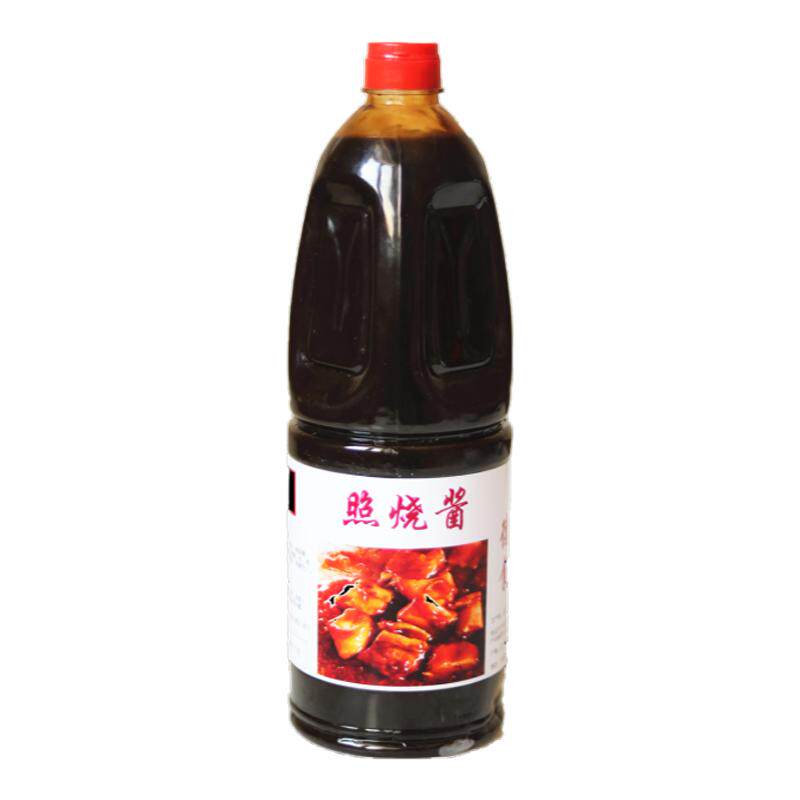照烧酱照烧汁蜜汁鸡排酱汁日式照烧鸡排饭调料大包装1.8L商用包邮