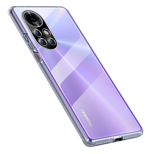 倍越适用于华为nova8手机壳nova8pro保护套nova8se新款透明防摔全包镜头硅胶软壳简约男女款