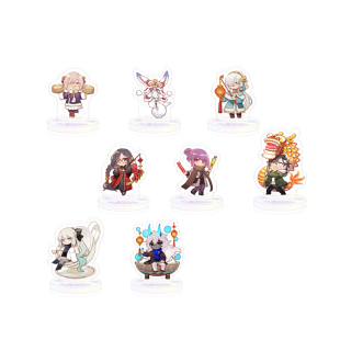 【现货 ANIPLEX】FGO FES2024 Q版亚克力立牌印章 摩根周边