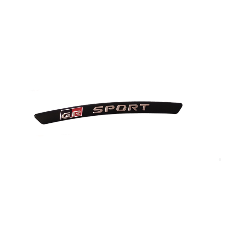 适用丰田GRSPORT轮毂轮圈金属贴