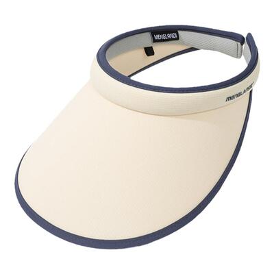 帽子女款2026新款发箍式遮阳帽防晒帽防紫外线太阳帽大帽檐空顶帽