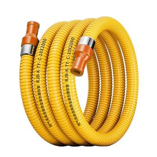 新国标防爆煤气管燃气管液化气天然气专用软管金属煤气罐连接管