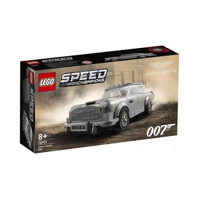 【自营】LEGO乐高Speed系列76911阿斯顿马丁拼插积木玩具礼物