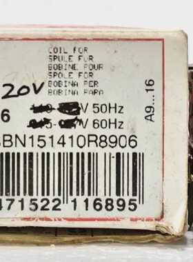 ABBZA16接触器线圈220230V50HZ230240V60HZ1SBN151410R8906