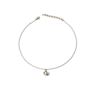 槲寄生项链ins冷淡复古锁骨链气质小众设计送女友毛衣链生日礼物