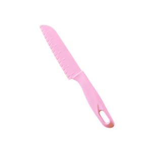 水果刀不伤手儿童刀具瓜果刀塑料刀厨房案板幼儿园辅食小菜板小刀