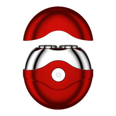 原装正品小飞碟电动剃须刀男士电镀刮胡刀充电便携式迷你剃须刀