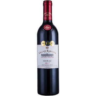 塔奴丹/腾塔堡澳大利亚进口风华巴罗萨设拉子干红葡萄酒西拉750ML